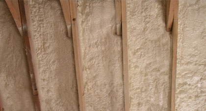 closed-cell spray foam for Hayward applications