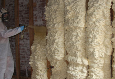 Types of Spray Foam in Hayward