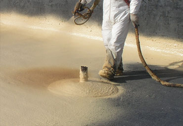what are the benefits to spray foam roofing in Hayward?