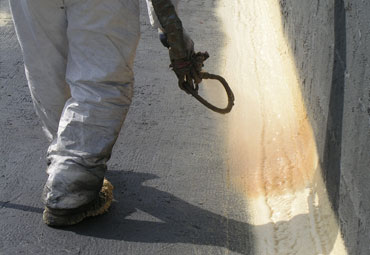 Hayward spray foam roofs are seamless and monolithic