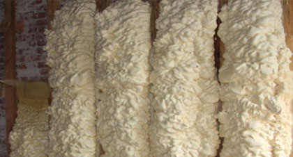 open-cell spray foam for Hayward applications