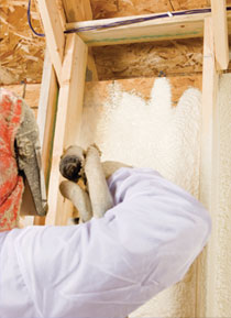 Hayward Spray Foam Insulation Services and Benefits