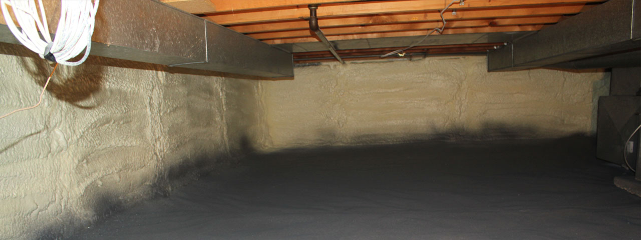 Hayward spray foam insulation for crawl spaces
